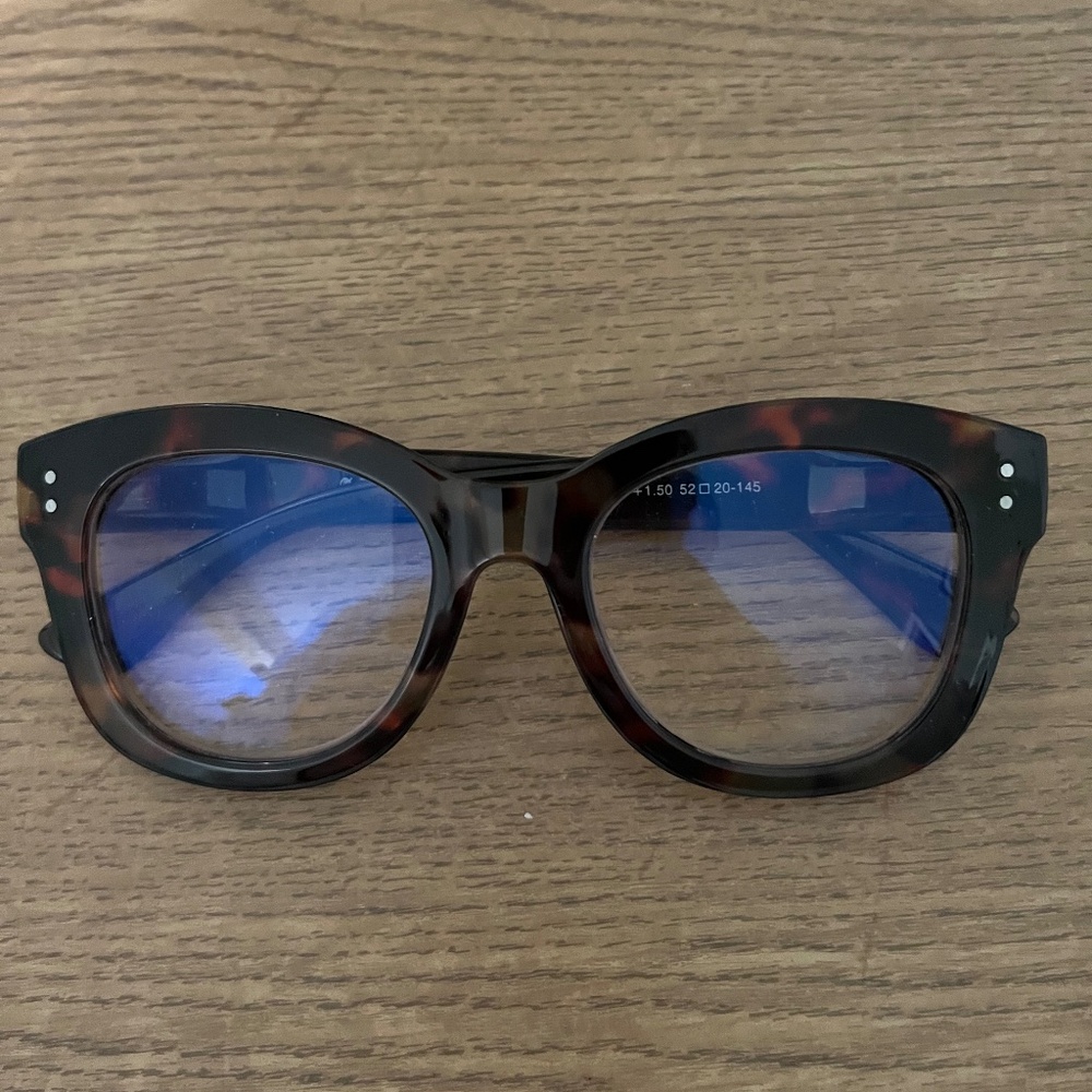 A.J. Morgan Champion" blue-light computer reading glasses